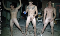 Mark, George and Cole