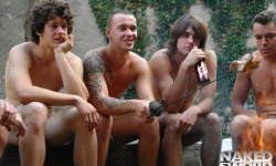 A Wank In The Woods