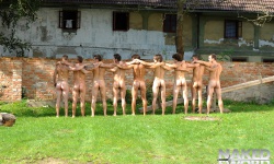 A Wank In The Woods