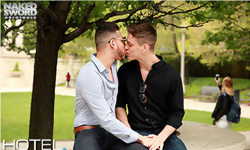 Hotel Hook-Up Scene 3: Young Love