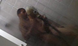 Shower Bondage