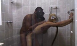 Shower Bondage
