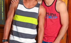 Alexander Gustavo and Andrew Fitch