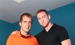 Brandon Lewis and Connor Maguire