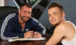 Joey Hard and Vinny Castillo