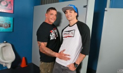 Johnny Torque and Slate Steele