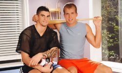 Tyler Torro and Brandon Lewis