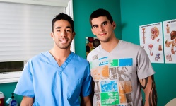 Tyler Torro and Mario Vega