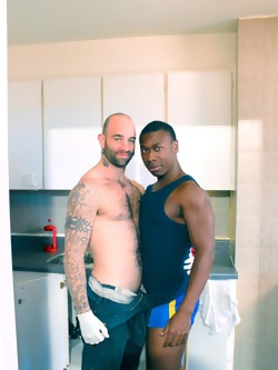 Sam Swift and Damian Brooks