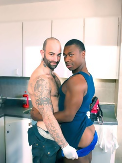 Sam Swift and Damian Brooks