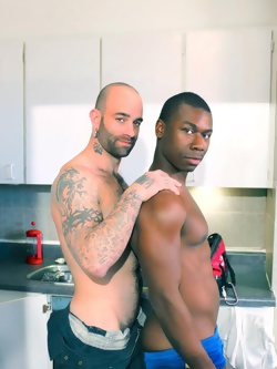 Sam Swift and Damian Brooks