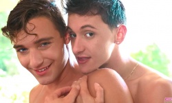 Brock Mason and Tyler Morgan