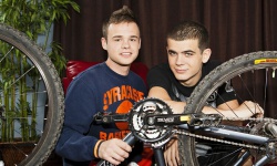 Joey Hard and Blake Savage