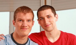 Mark Gabriel andChase Erickson