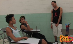 Antonio Alvarez, Gabriel Grant and Theo Rush