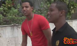 Chocolate Dominicano and Gabriel Gomez