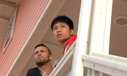 Diego Vena and Robin Cadiz
