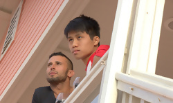 Diego Vena and Robin Cadiz