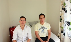 Santiago Figueroa and James Dickson
