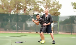 Tennis Match - 30 Love