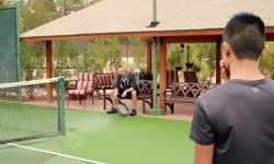 Tennis Match - 30 Love