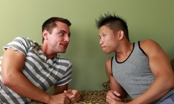 Wolfie Blue and Jessie Lee