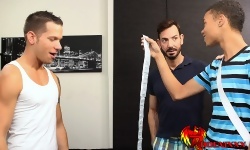 Bryan Slater And Shane Frost Fuck Robbie Anthony