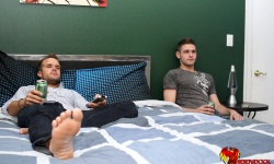 Duncan Black and Connor Patricks