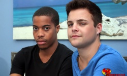 Dustin Fitch and Markell Jacobs