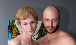 Hunter Starr and David Chase