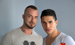 Jessie Colter and Lance Luciano