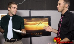 Kirk Cummings and Austin Ried