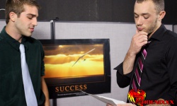 Kirk Cummings and Austin Ried