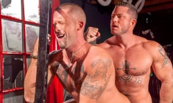 Charlie Harding and Caleb Colton