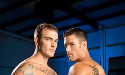 Christian Wilde and Ryan Rose