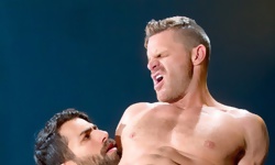 Cock Fight! Match 3: Landon Conrad & Adam Ramzi