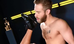 Cock Fight! Shawn Wolfe and Landon Conrad