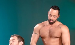 Fabio Stallone and Shawn Wolfe