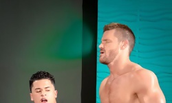 Landon Conrad and Armond Rizzo