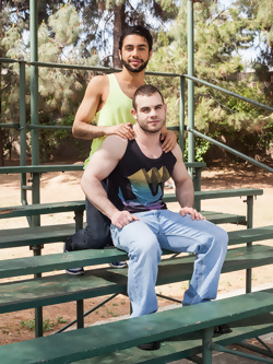 Abele Place and Shawn Abir