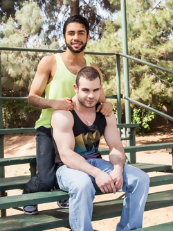 Abele Place and Shawn Abir