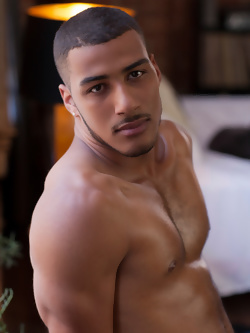 Angel Santiago Pounds Dominic Santos