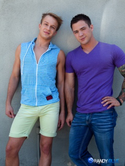 Caleb and Skylar
