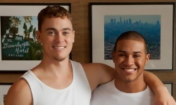 Cole Markum and Ross Reed