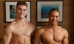 Cole Markum and Ross Reed