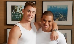 Cole Markum and Ross Reed