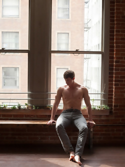 Lance Alexander and Adam Hardy