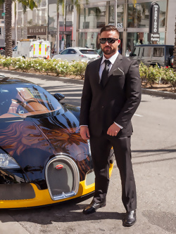 Welcome to LA, Beverly Hills.