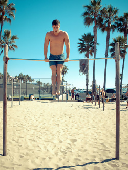 Welcome to LA, Venice.