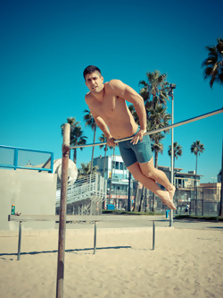 Welcome to LA, Venice.